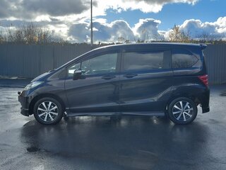 2011 Honda Freed I Рестайлинг, чёрный, 1279000 рублей, вид 4