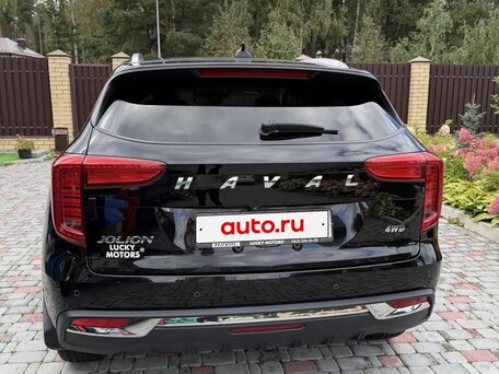 2022 Haval Jolion I, чёрный, 1950000 рублей, вид 5