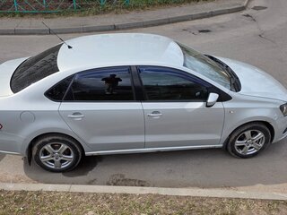2010 Volkswagen Polo V, серебристый, 450000 рублей, вид 4