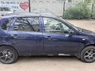 2012 Lada (ВАЗ) Kalina I, синий, 175000 рублей, вид 2
