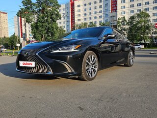 2019 Lexus ES 250 VII, чёрный, 3800000 рублей, вид 1