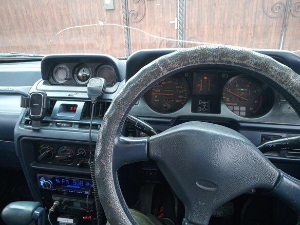 1991 Mitsubishi Pajero II, синий, 700000 рублей - вид 5