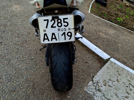 2006 Kawasaki ZX-10R Ninja, жёлтый, 550000 рублей, вид 5