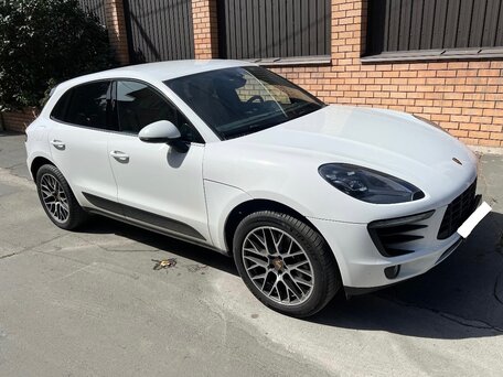 2018 Porsche Macan I, белый, 3300000 рублей, вид 2