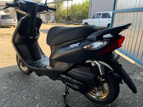 2017 Yamaha Jog, чёрный, 140000 рублей, вид 5