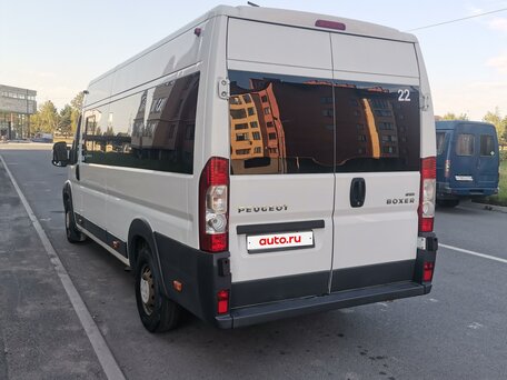 2013 Peugeot Boxer, белый, 1170000 рублей, вид 4
