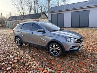 2021 Lada (ВАЗ) Vesta SW Cross I, серый, 1700000 рублей, вид 1