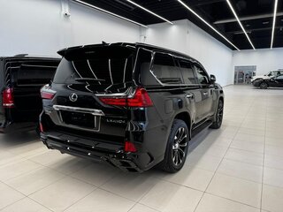 2021 Lexus LX 450d III Рестайлинг 2, чёрный, 14500000 рублей, вид 3