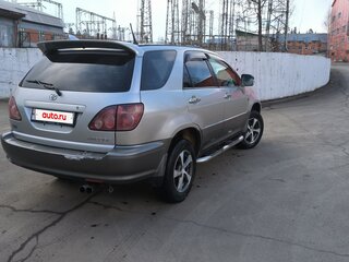 1999 Toyota Harrier I (XU10), серебристый, 600000 рублей, вид 4