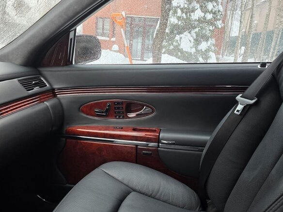 2004 Maybach 57 I, серый, 7500000 рублей - вид 16