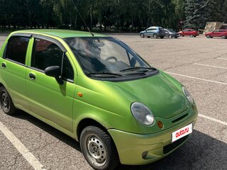 2006 Daewoo Matiz I Рестайлинг, зелёный, 160000 рублей, вид 2
