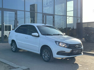 2023 Lada (ВАЗ) Granta I Рестайлинг, белый, 770000 рублей, вид 3