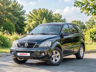 2004 Kia Sorento 4-speed I, чёрный, 480000 рублей, вид 2