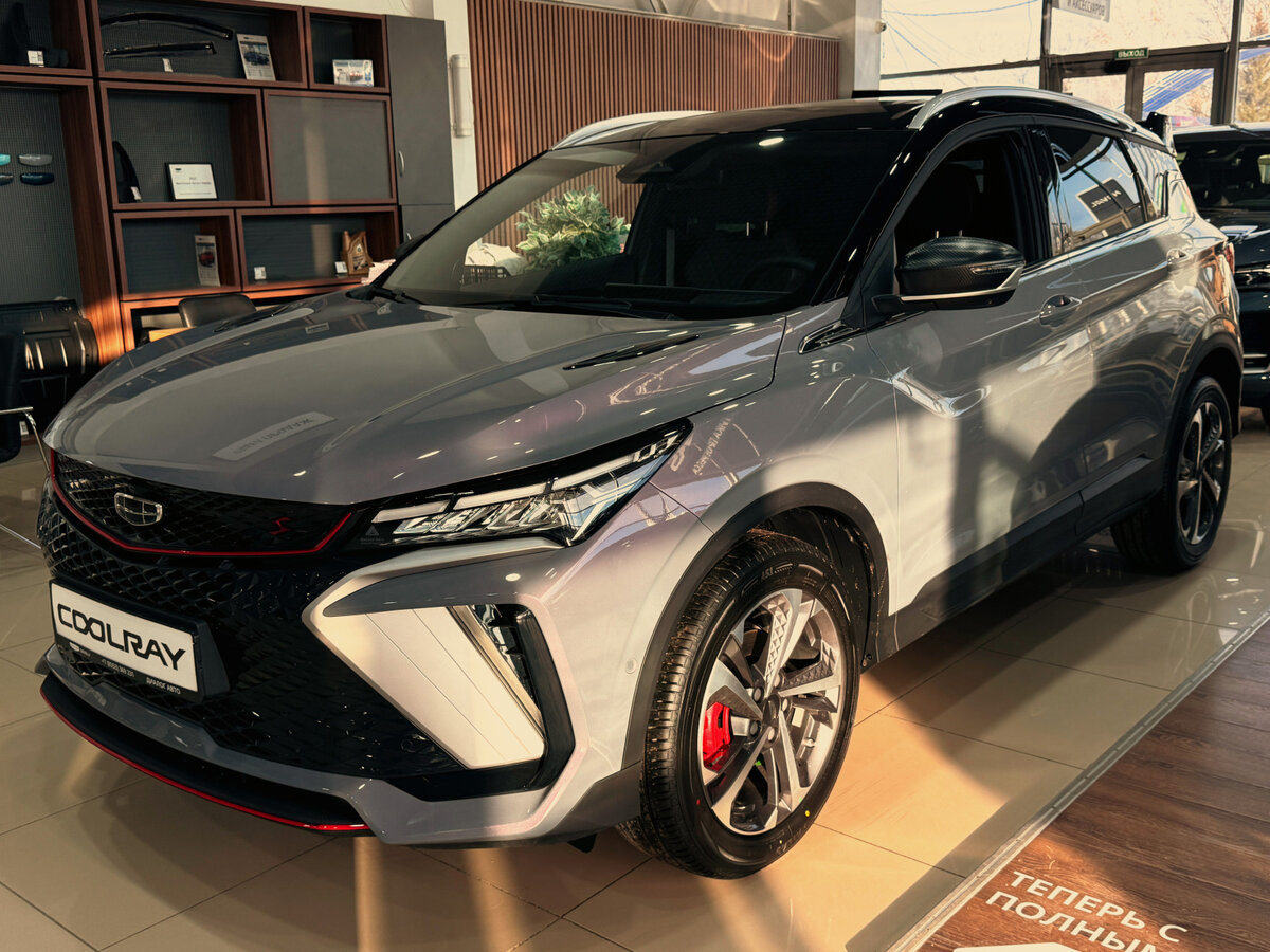 Открыть фотографии: Geely Coolray I Рестайлинг