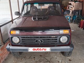 2007 Lada (ВАЗ) 2121 (4x4) I Рестайлинг, пурпурный, 340000 рублей, вид 2