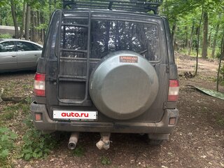 2007 УАЗ Патриот 3163 I, чёрный, 550000 рублей, вид 3