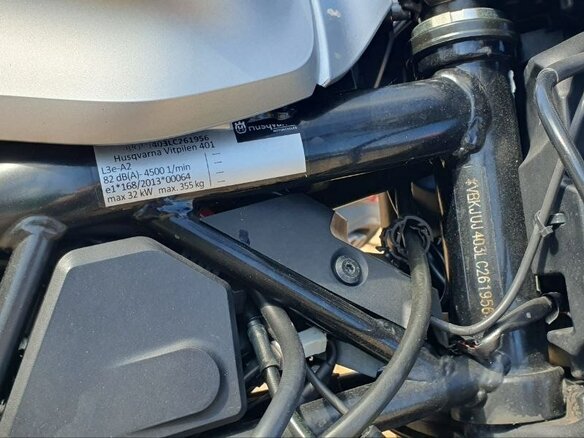 2021 Husqvarna Vitpilen 401, серебристый, 400000 рублей - вид 9