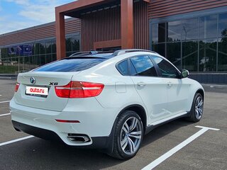 2008 BMW X6 50i 6-speed I (E71), белый, 1750000 рублей, вид 3