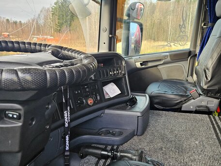 2011 Scania G-series, синий, 2500000 рублей, вид 5