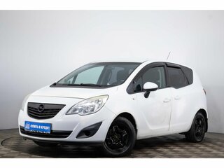 2012 Opel Meriva B, белый, 629000 рублей, вид 3