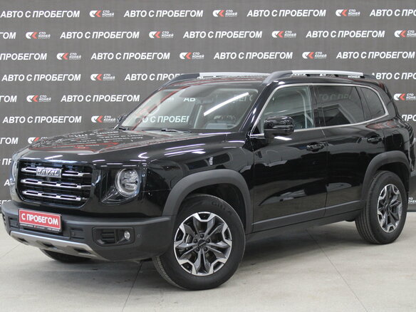 2023 Haval Dargo I, чёрный, 2473000 рублей - вид 1