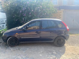 2008 Lada (ВАЗ) Kalina I, фиолетовый, 150000 рублей, вид 3