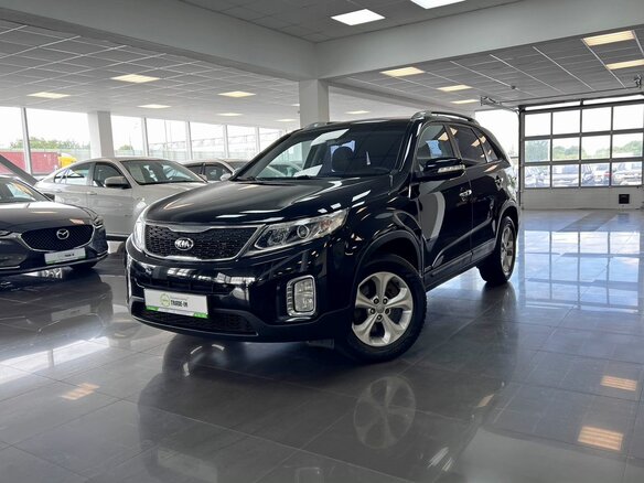 2012 Kia Sorento II Рестайлинг, чёрный, 1745000 рублей