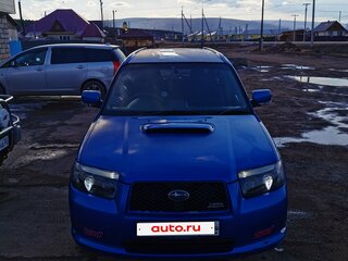 2007 Subaru Forester II Рестайлинг, синий, 970000 рублей, вид 5