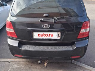 2011 Kia Sorento I Рестайлинг, чёрный, 930000 рублей, вид 4