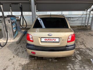 2006 Kia Rio II, бежевый, 435000 рублей, вид 5