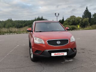 2011 SsangYong Actyon II, красный, 750000 рублей, вид 1