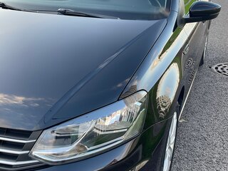 2019 Volkswagen Polo V Рестайлинг, чёрный, 1440000 рублей, вид 4