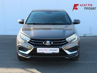 2024 Lada (ВАЗ) Vesta I Рестайлинг (NG), коричневый, 1250000 рублей, вид 2
