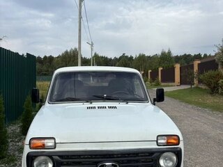 2010 Lada (ВАЗ) 2121 (4x4) I Рестайлинг, белый, 220000 рублей, вид 3