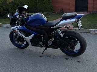 2007 Suzuki GSX-R 600, синий, 630000 рублей, вид 1