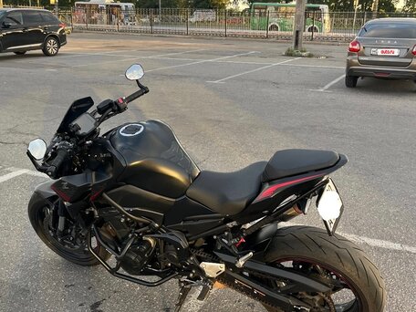 2020 Kawasaki Z 900, чёрный, 850000 рублей, вид 2
