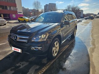 2006 Mercedes-Benz GL-Класс 500 I (X164), чёрный, 1500000 рублей, вид 1