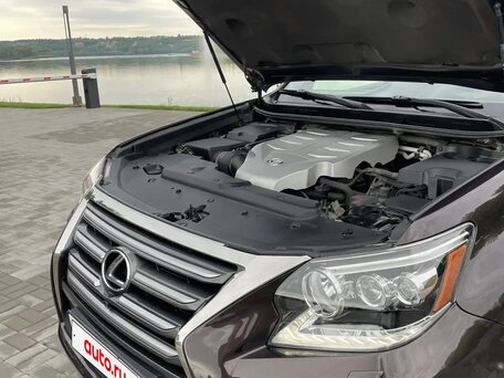 2014 Lexus GX 460 II Рестайлинг, коричневый, 4490000 рублей, вид 2