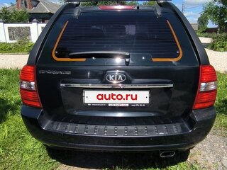 2008 Kia Sportage II, чёрный, 925000 рублей, вид 3
