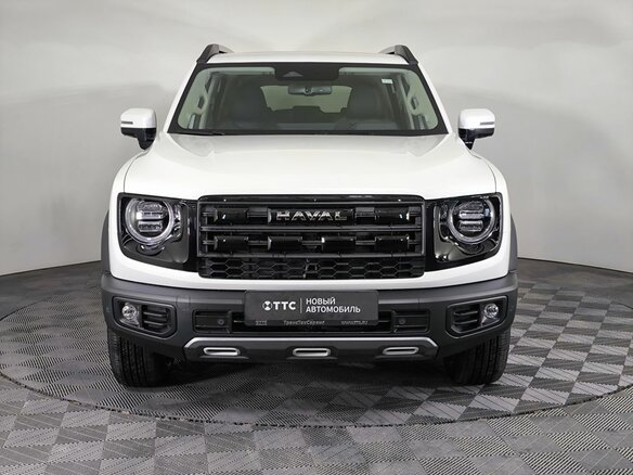2026 Haval Dargo I Рестайлинг, белый - вид 1