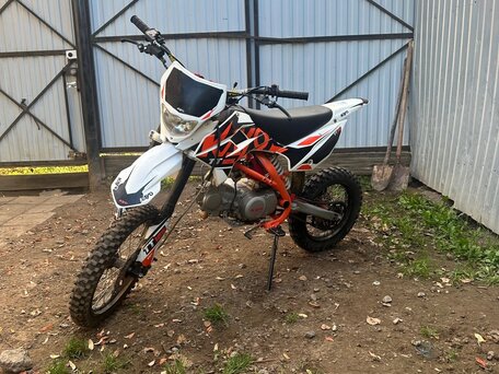 2023 Kayo Basic TT125, оранжевый, 53000 рублей, вид 1