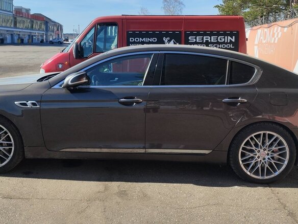 2013 Kia Quoris I, коричневый, 2100000 рублей - вид 14