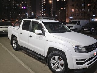 2016 Volkswagen Amarok I Рестайлинг, белый, 2700000 рублей, вид 1