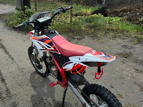 2021 Wels RT 125, красный, 65000 рублей, вид 5