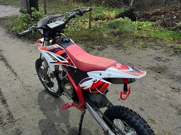 2021 Wels RT 125, красный, 65000 рублей - вид 4