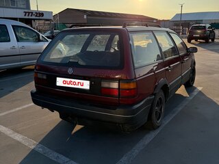 1989 Volkswagen Passat B3, красный, 90000 рублей, вид 4