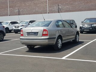 2007 Skoda Octavia II (A5), серый, 499000 рублей, вид 4