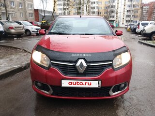 2016 Renault Sandero II, красный, 665000 рублей, вид 1