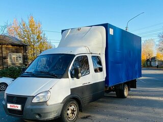 2014 ГАЗ ГАЗель (33023/330273) Фермер, белый, 600000 рублей, вид 2