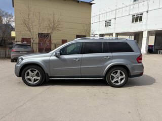 2012 Mercedes-Benz GL-Класс 350 I (X164) Рестайлинг, серый, 1950000 рублей, вид 4